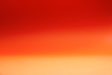 Photo of Red gradient background. Abstract color backdrop for design