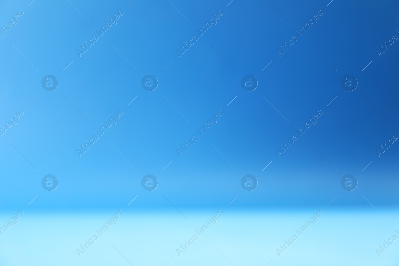 Photo of Blue gradient background. Abstract color backdrop for design