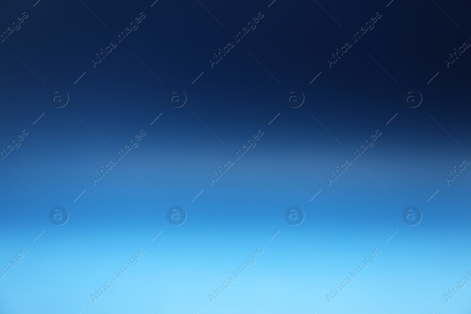 Photo of Blue gradient background. Abstract color backdrop for design