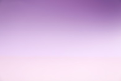 Photo of Violet gradient background. Abstract color backdrop for design