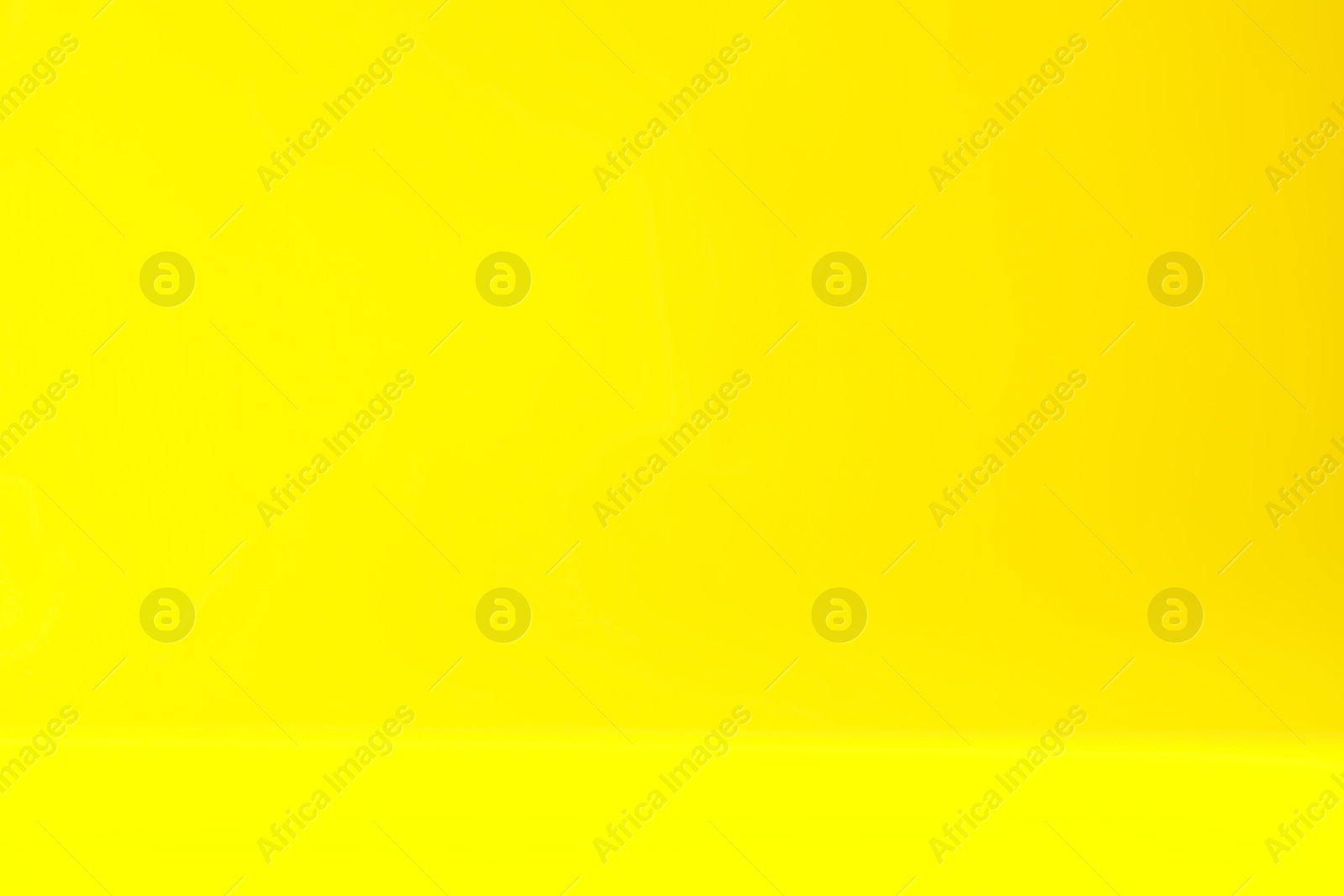 Photo of Yellow gradient background. Abstract color backdrop for design