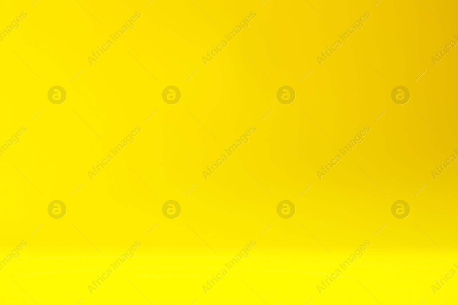 Photo of Yellow gradient background. Abstract color backdrop for design