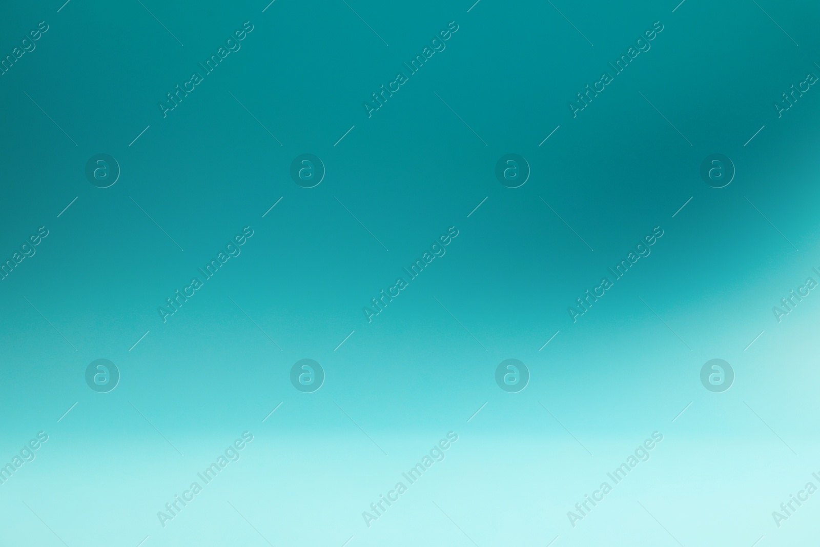 Photo of Light blue gradient background. Abstract color backdrop for design