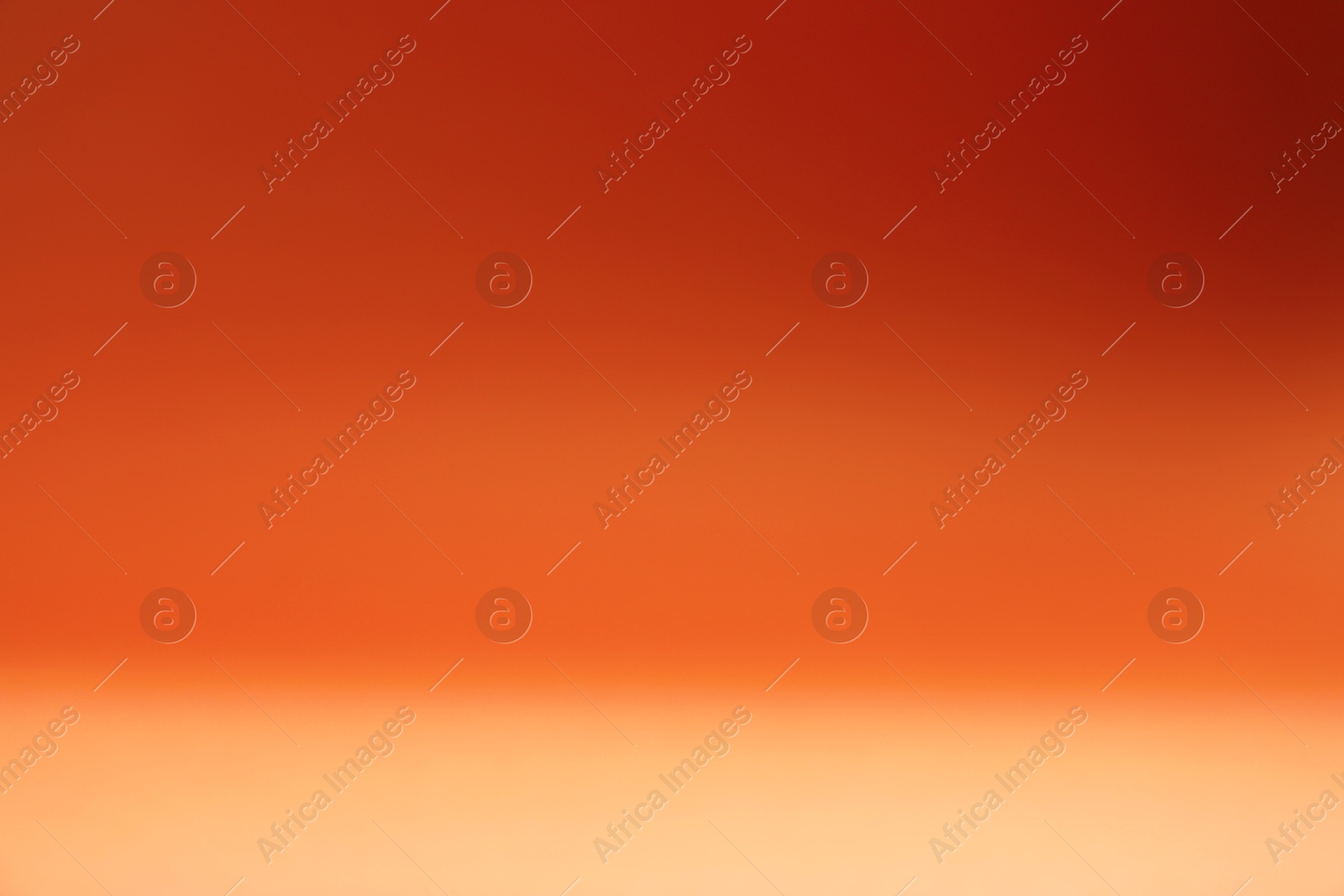 Photo of Coral gradient background. Abstract color backdrop for design