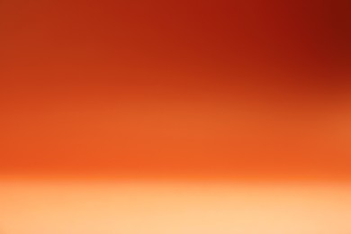 Photo of Coral gradient background. Abstract color backdrop for design