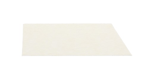 Photo of Strip of masking tape isolated on white, top view