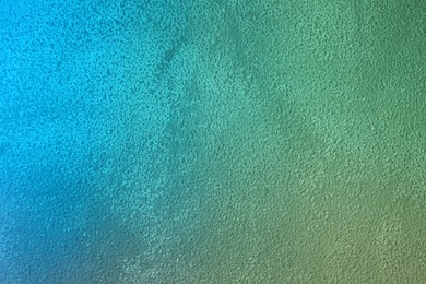 Photo of Colorful textured surface as background, closeup view