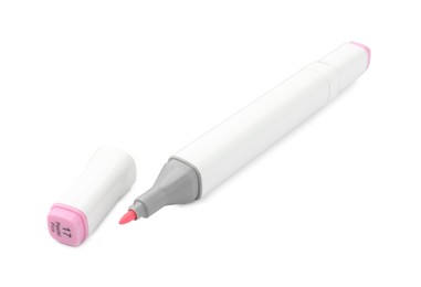 One double-sided marker pen on white background