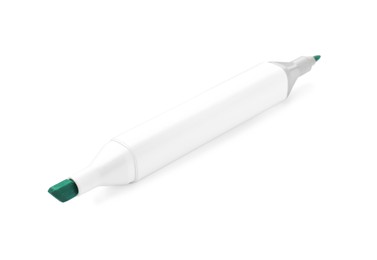 One double-sided marker pen on white background