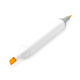 One double-sided marker pen on white background