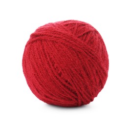 Photo of One ball of yarn isolated on white