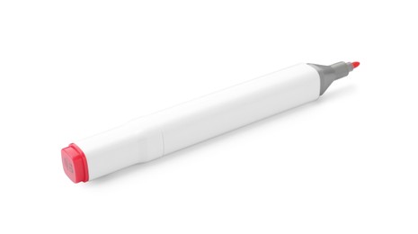 One double-sided marker pen on white background