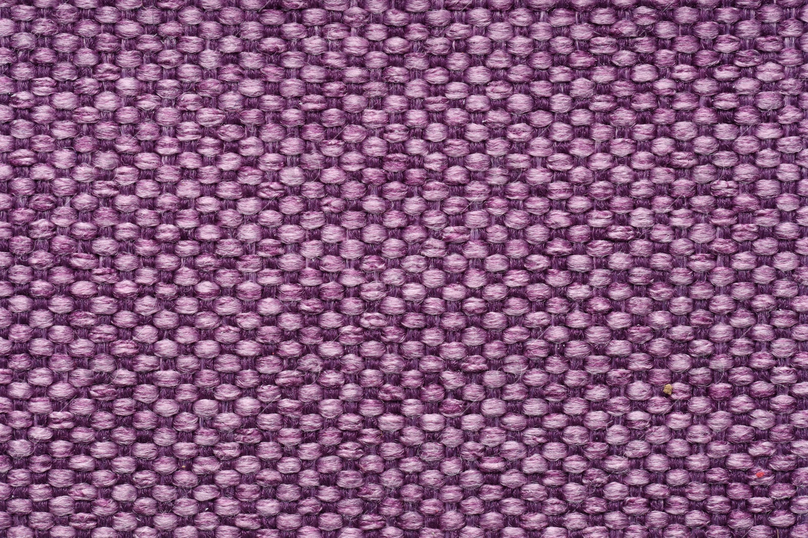 Photo of Texture of rough fabric as background, top view