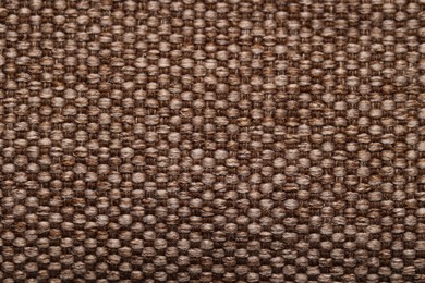 Texture of rough fabric as background, top view