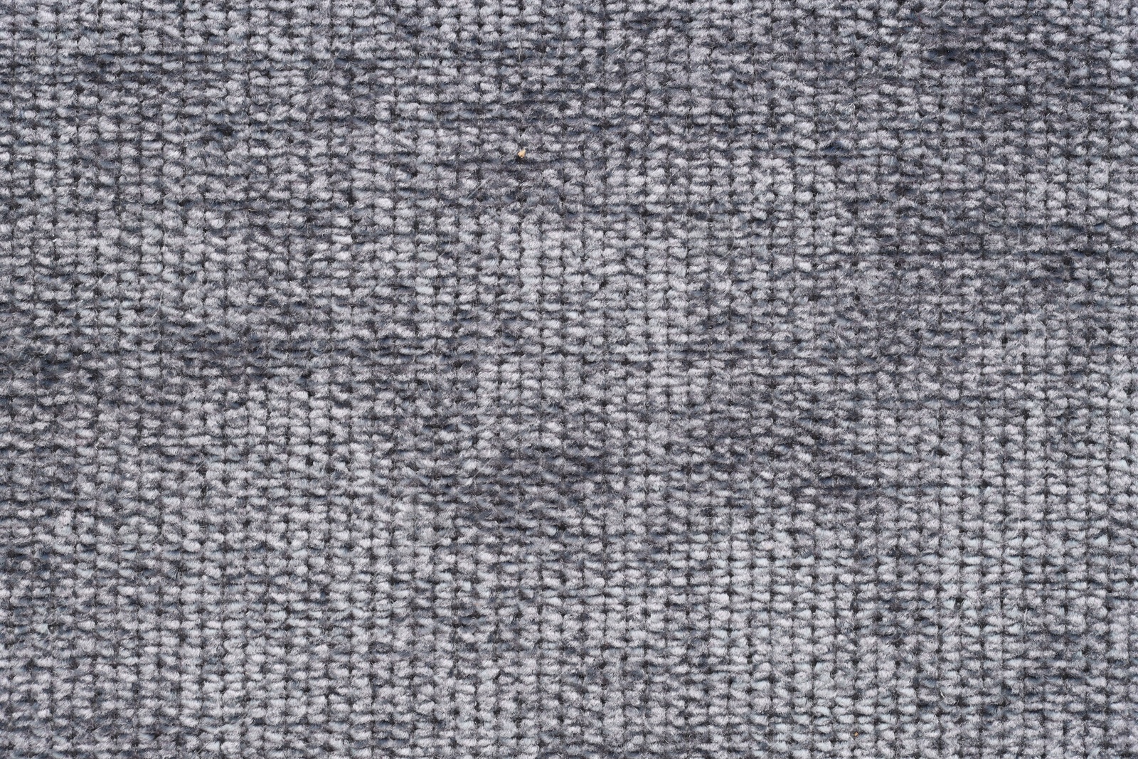 Photo of Texture of grey woven fabric as background, top view