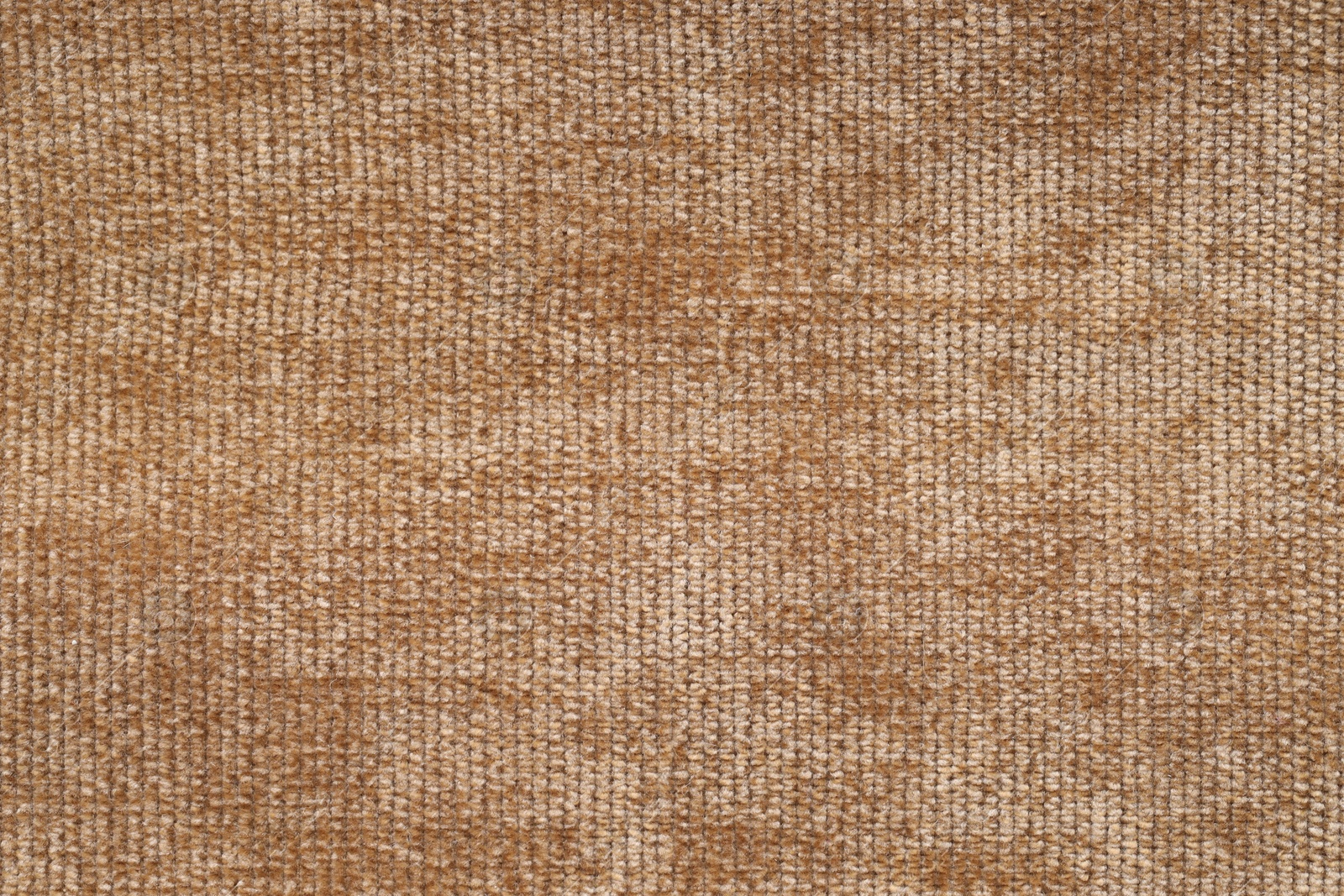 Photo of Texture of woven fabric as background, top view