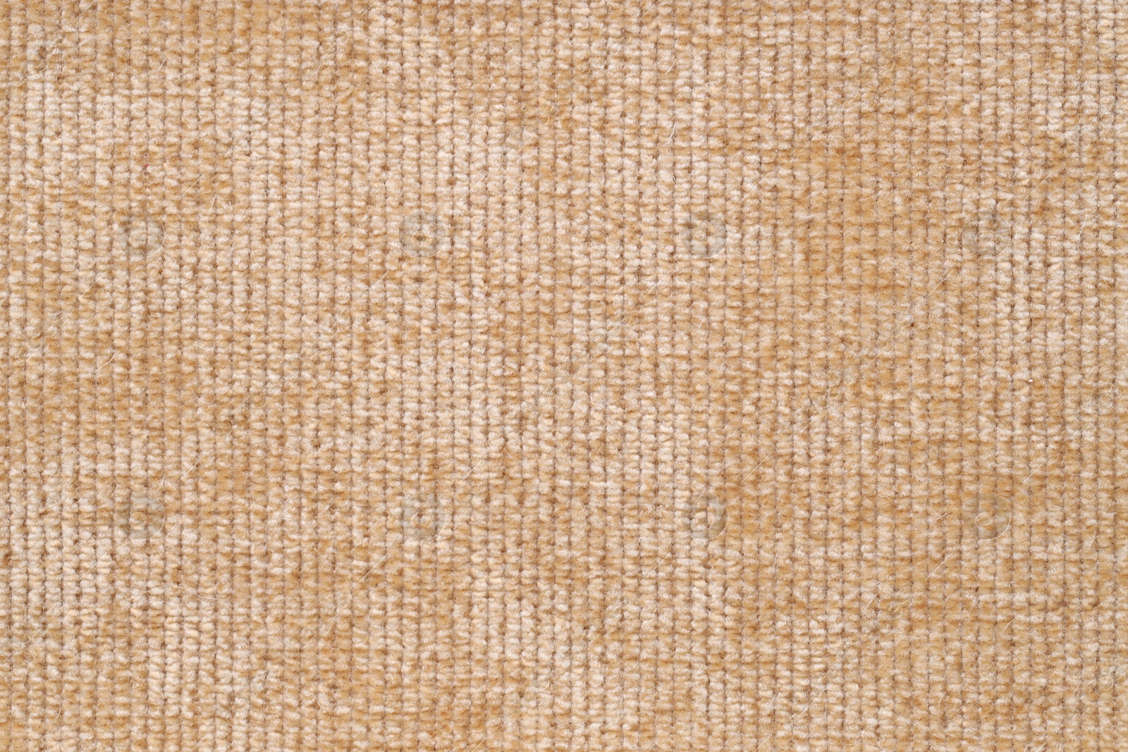 Photo of Texture of woven fabric as background, top view