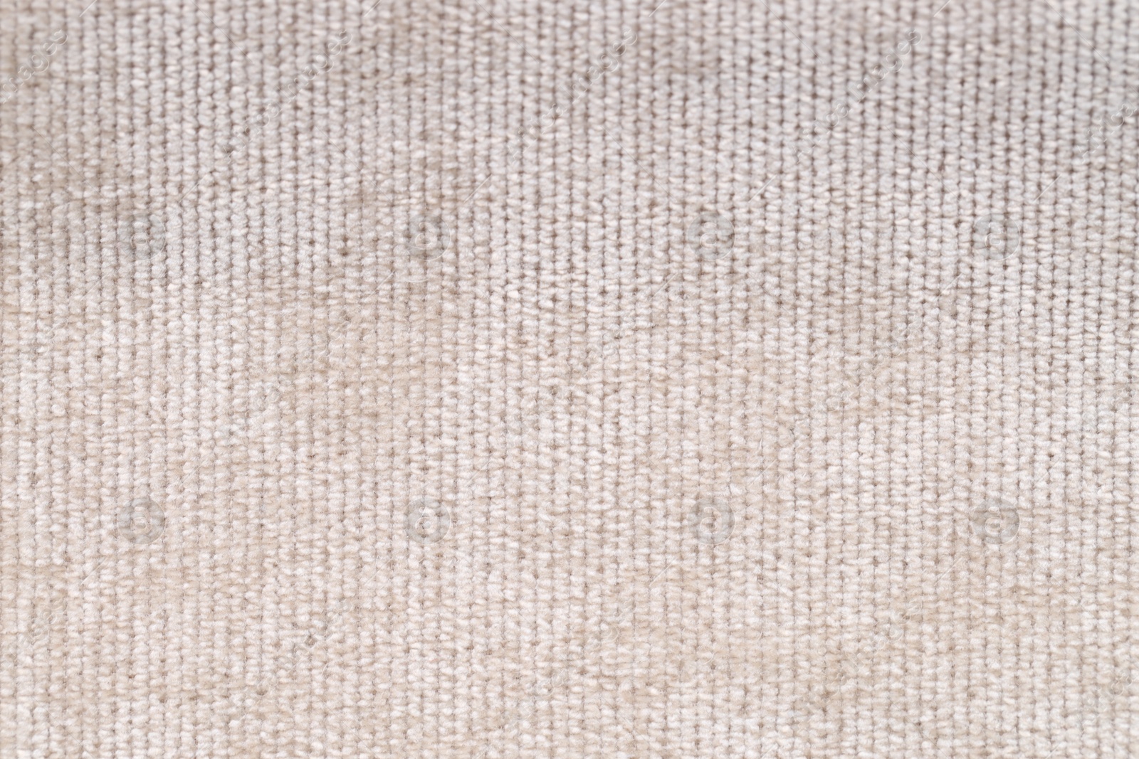 Photo of Texture of woven fabric as background, top view