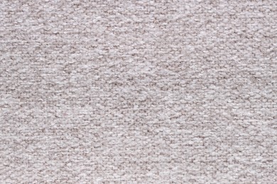 Photo of Texture of woven fabric as background, top view