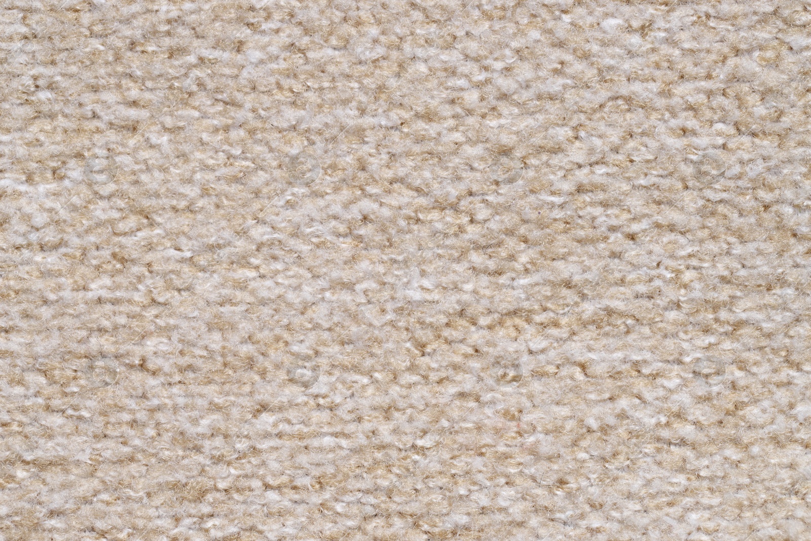 Photo of Texture of woven fabric as background, top view