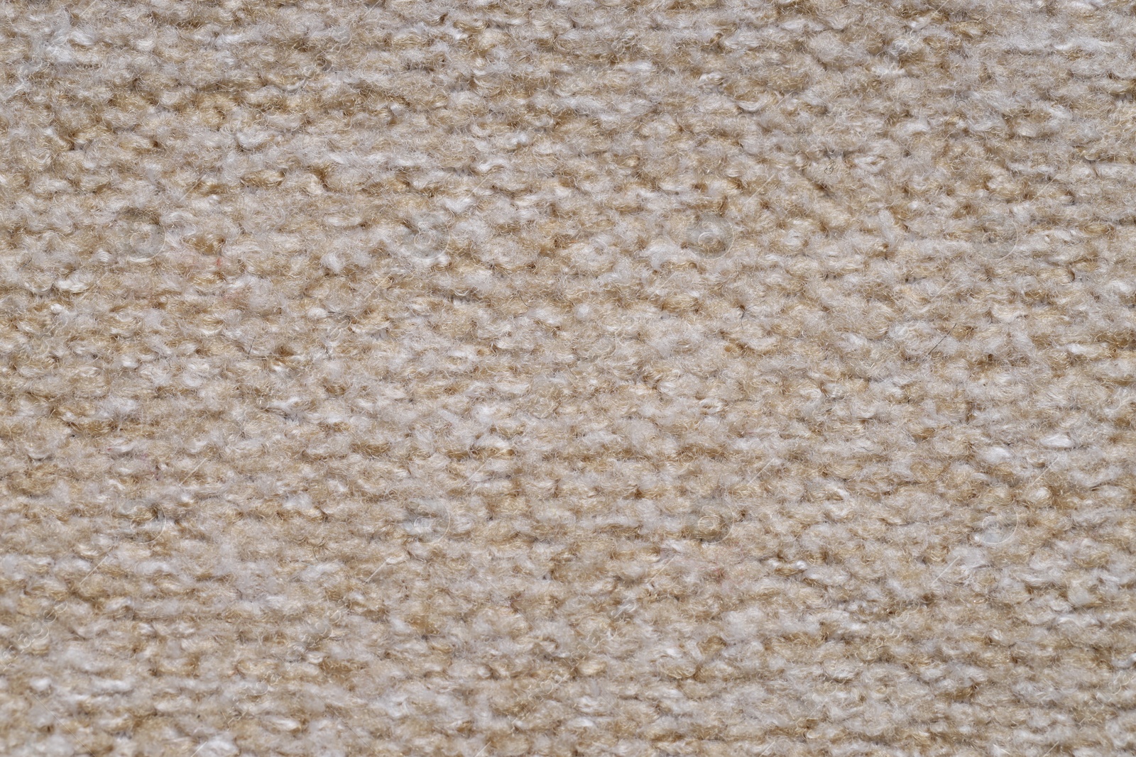 Photo of Texture of woven fabric as background, top view