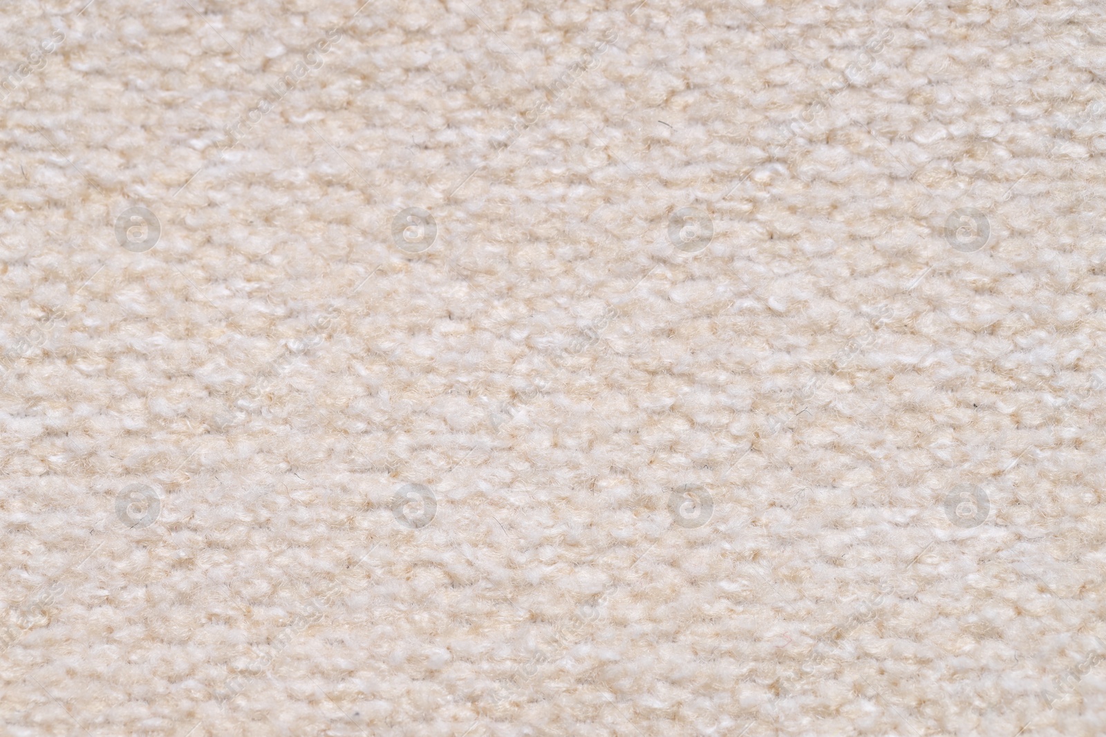 Photo of Texture of woven fabric as background, top view