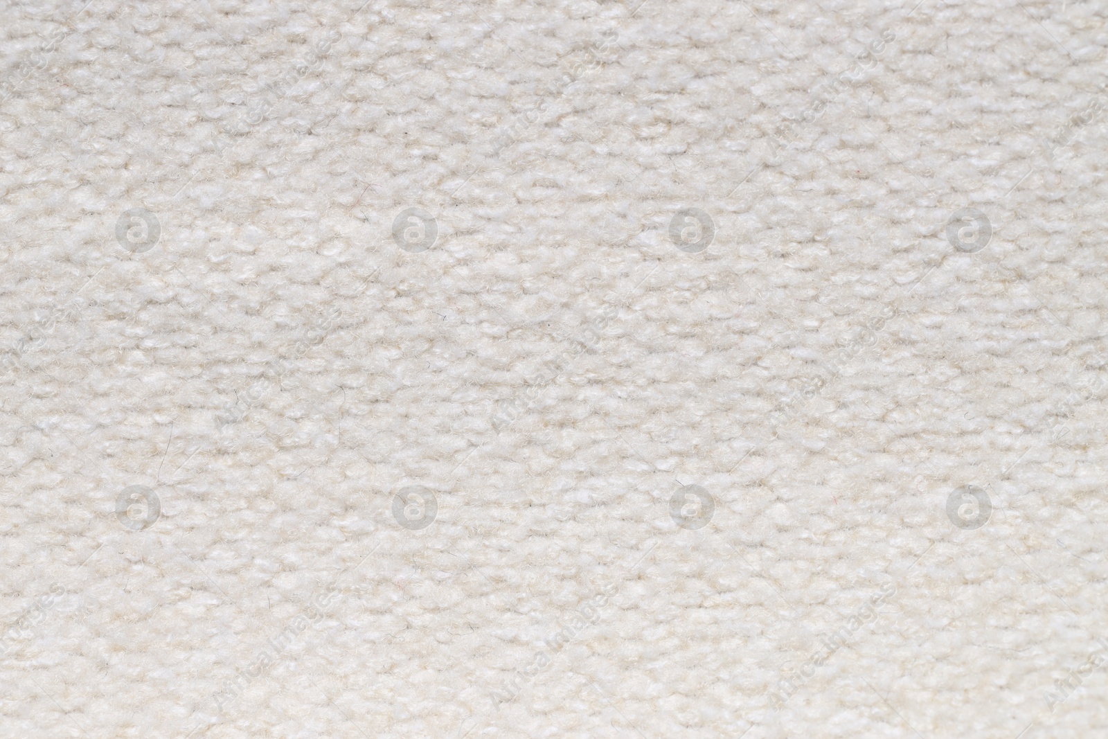 Photo of Texture of woven fabric as background, top view