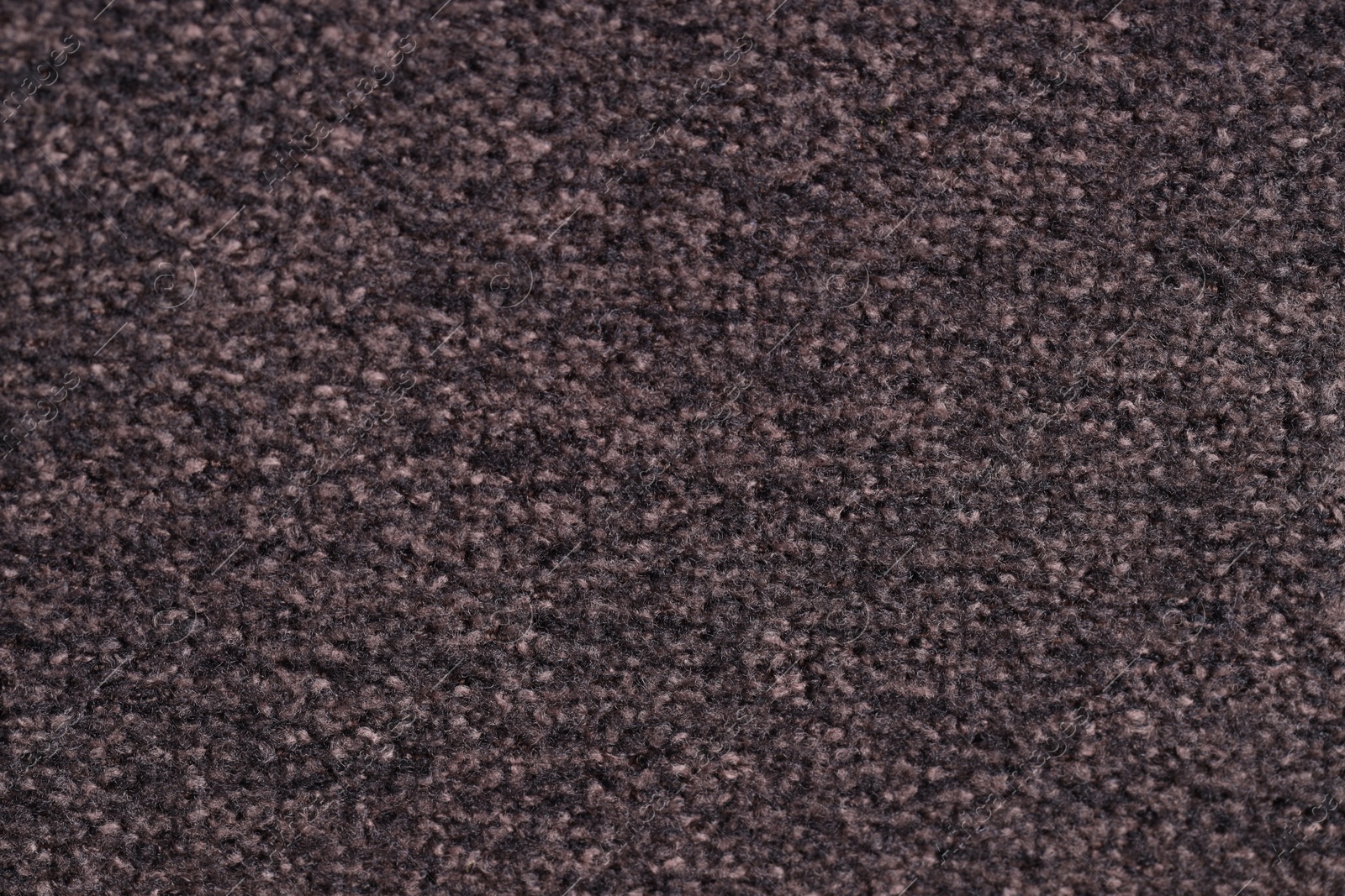 Photo of Texture of woven fabric as background, top view