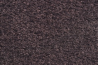 Photo of Texture of woven fabric as background, top view