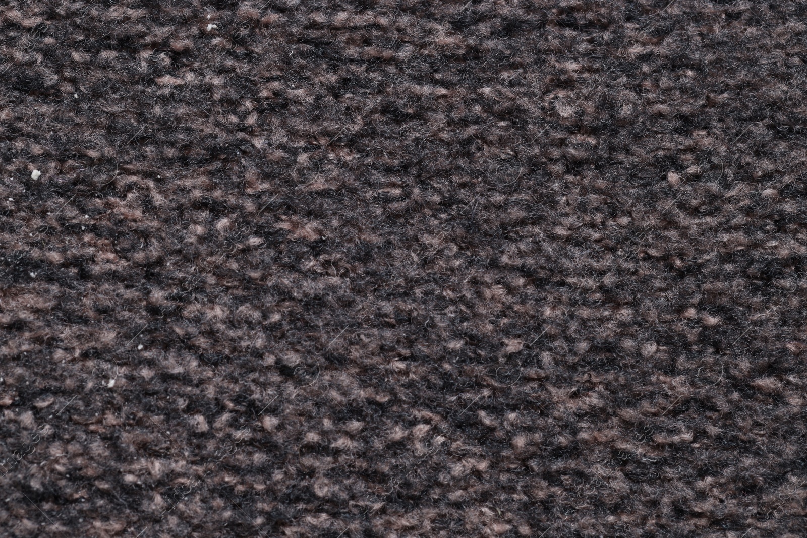 Photo of Texture of woven fabric as background, top view