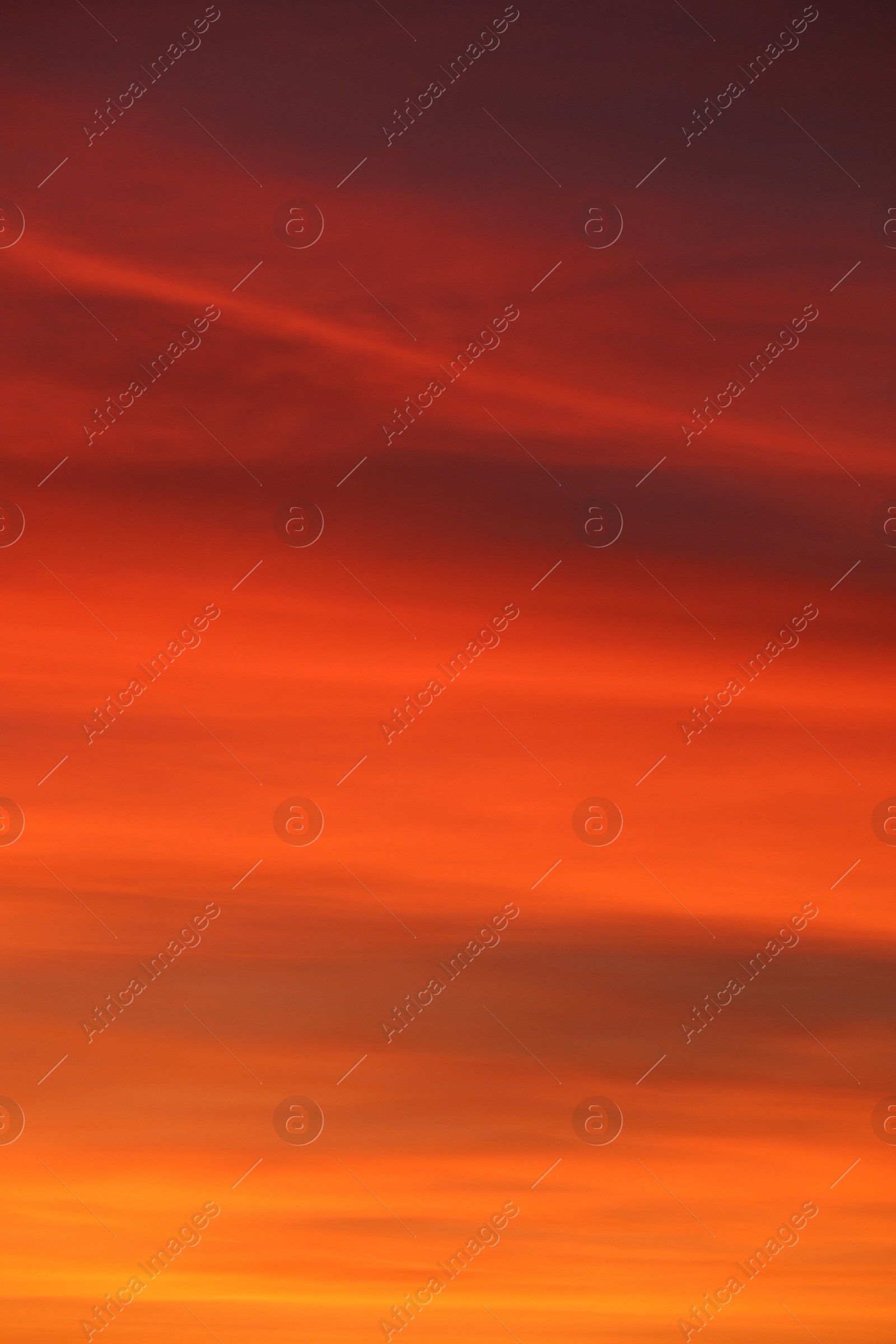 Photo of Picturesque view of beautiful sky at sunset