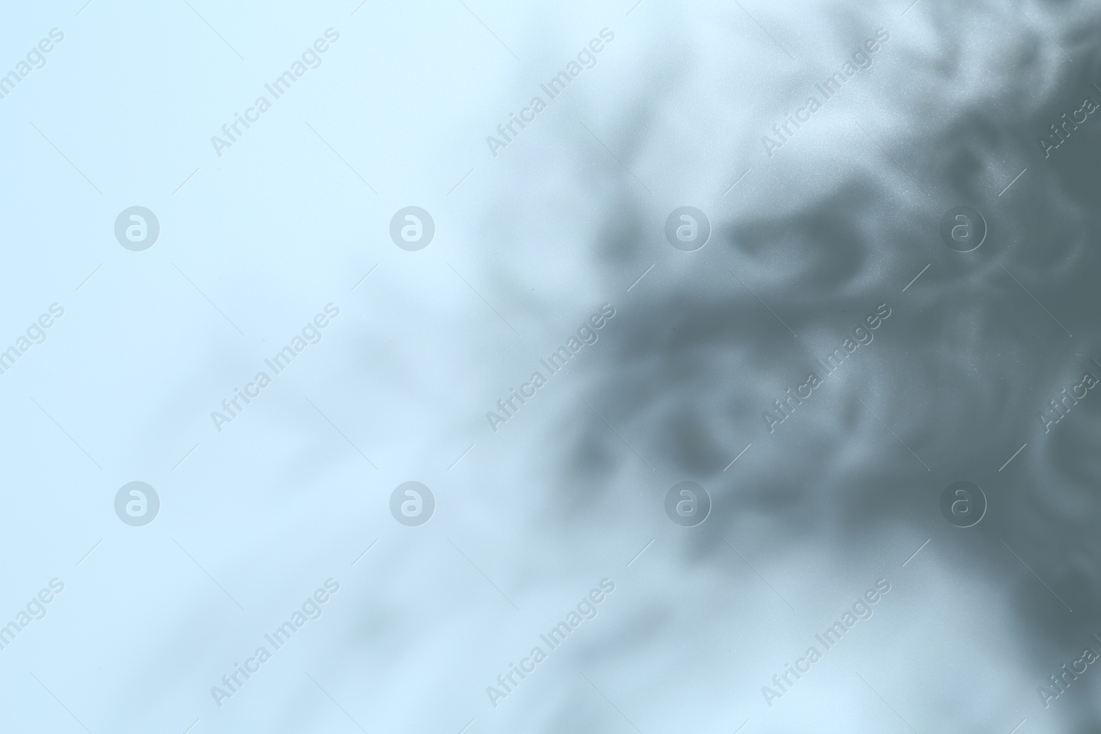 Photo of Light and shadows falling on white background