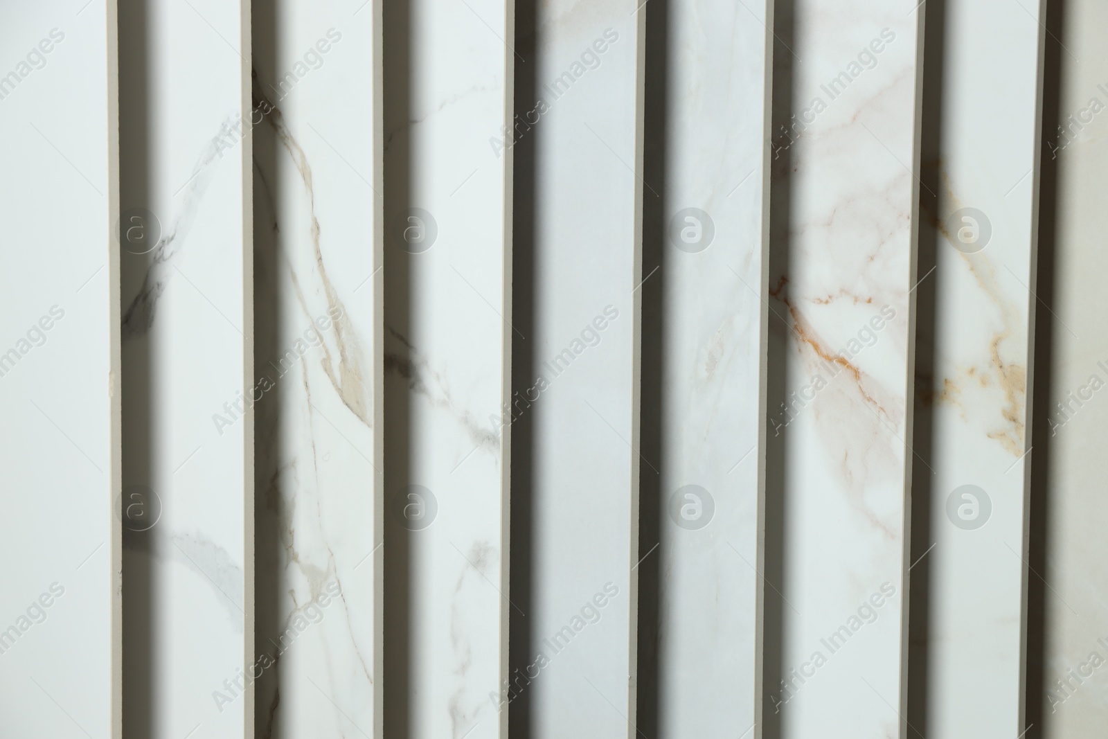 Many different samples of tiles as background, closeup Photo of Many different samples of tiles as background, closeup