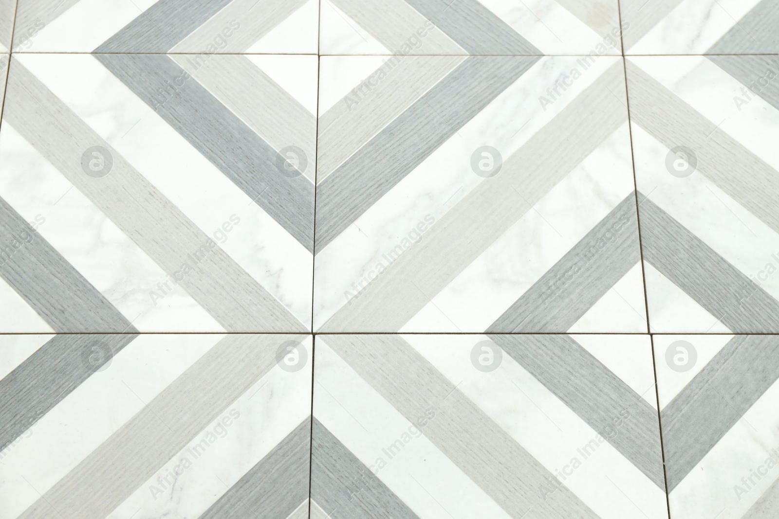 Texture of tiles with beautiful pattern as background, above view Photo of Texture of tiles with beautiful pattern as background, above view