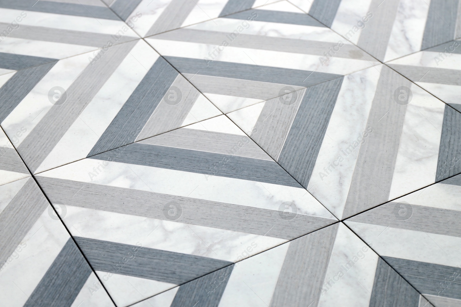 Texture of tiles with beautiful pattern as background, closeup Photo of Texture of tiles with beautiful pattern as background, closeup