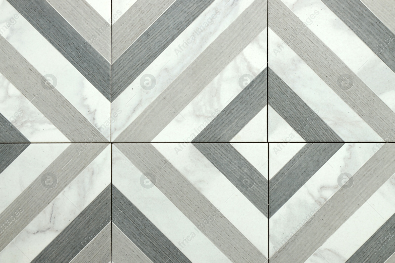 Texture of tiles with beautiful pattern as background, top view Photo of Texture of tiles with beautiful pattern as background, top view