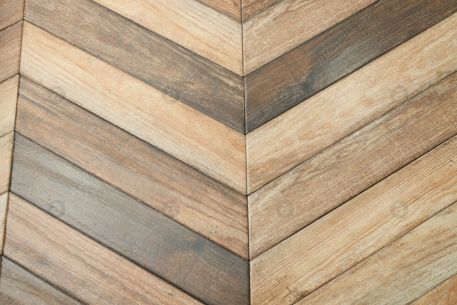 Texture of wooden tiles as background, top view Photo of Texture of wooden tiles as background, top view