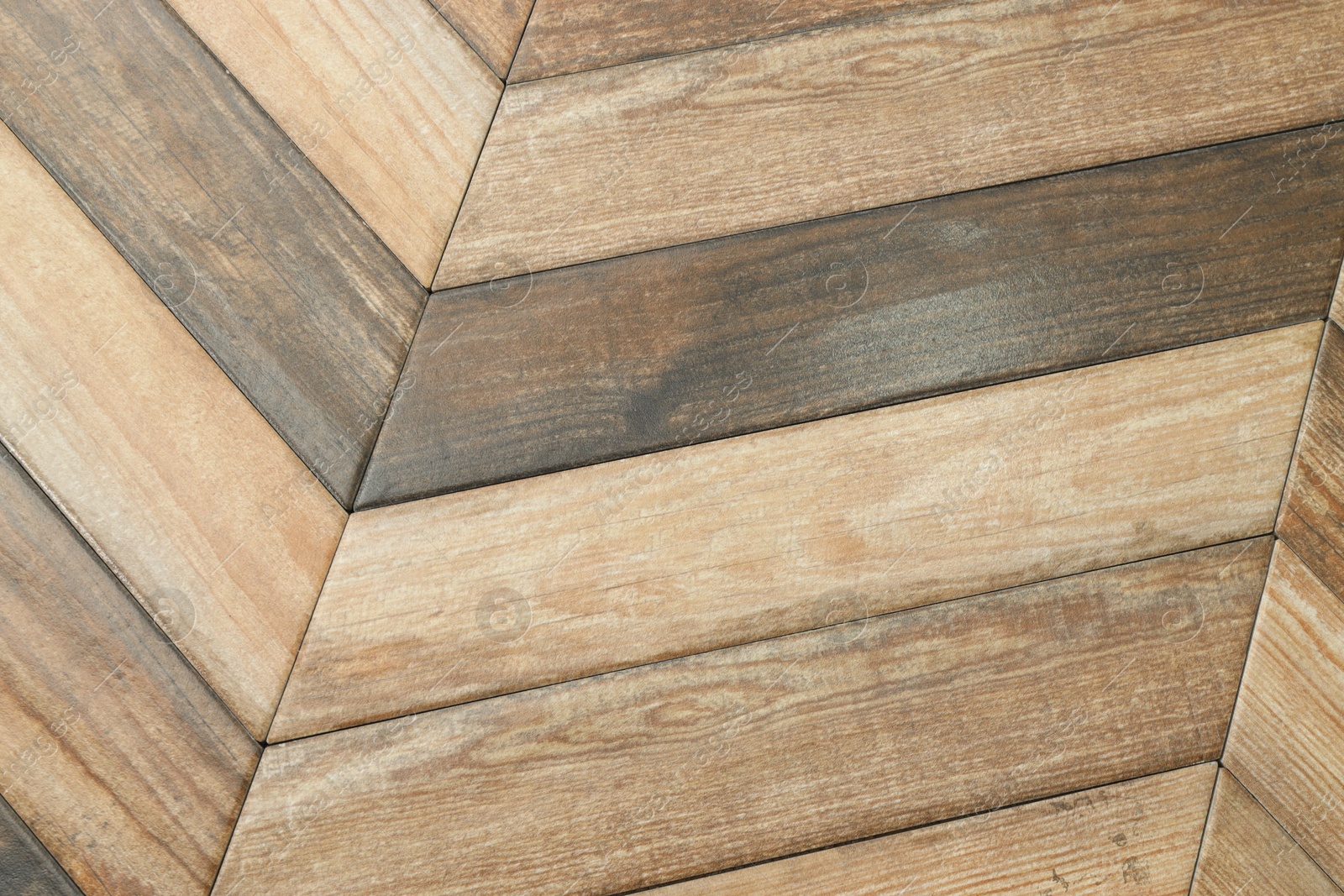 Texture of wooden tiles as background, top view Photo of Texture of wooden tiles as background, top view