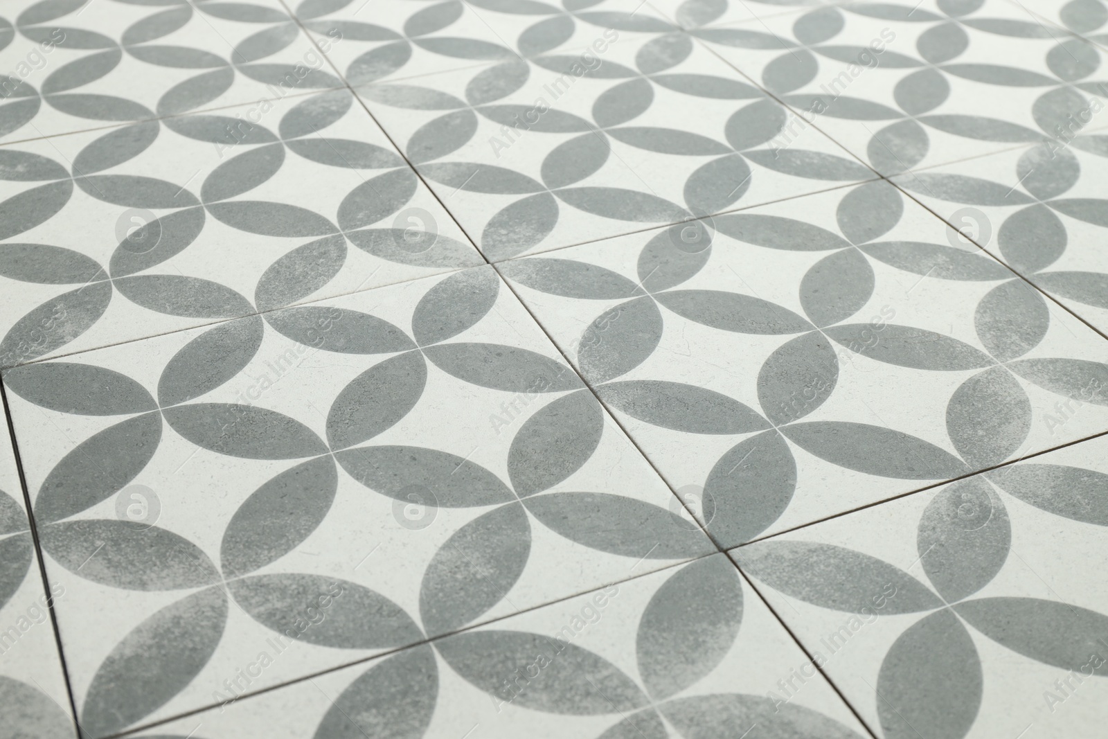 Texture of tiles with beautiful pattern as background, closeup Photo of Texture of tiles with beautiful pattern as background, closeup