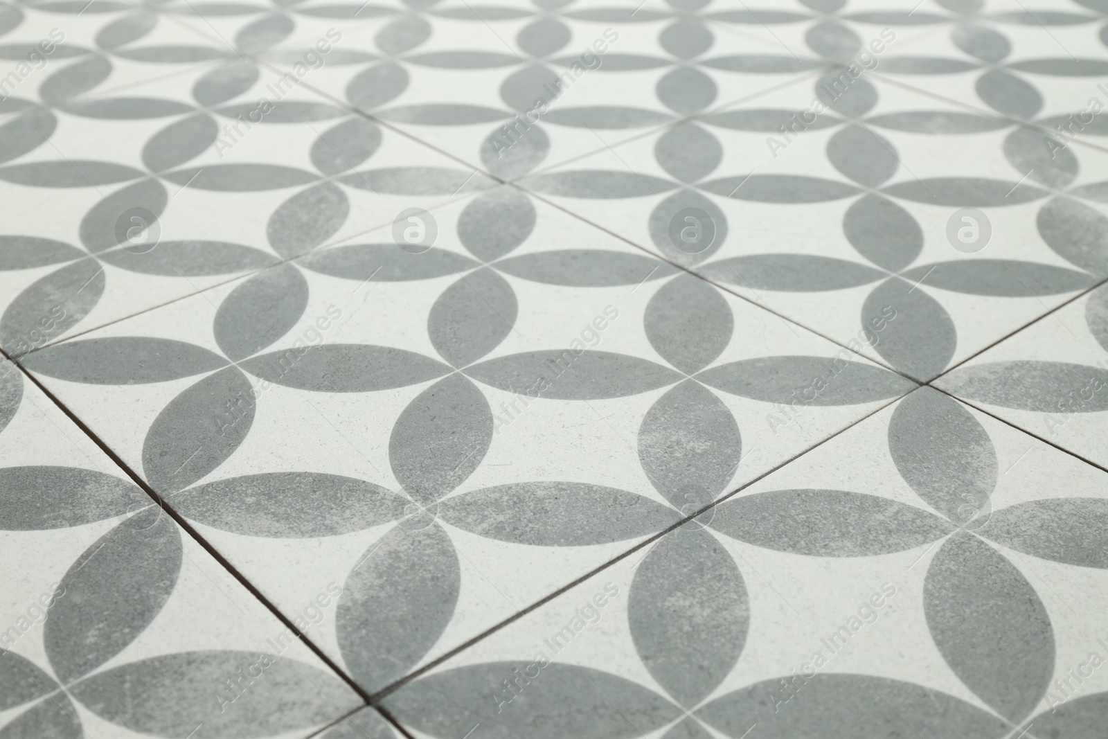 Texture of tiles with beautiful pattern as background, closeup Photo of Texture of tiles with beautiful pattern as background, closeup