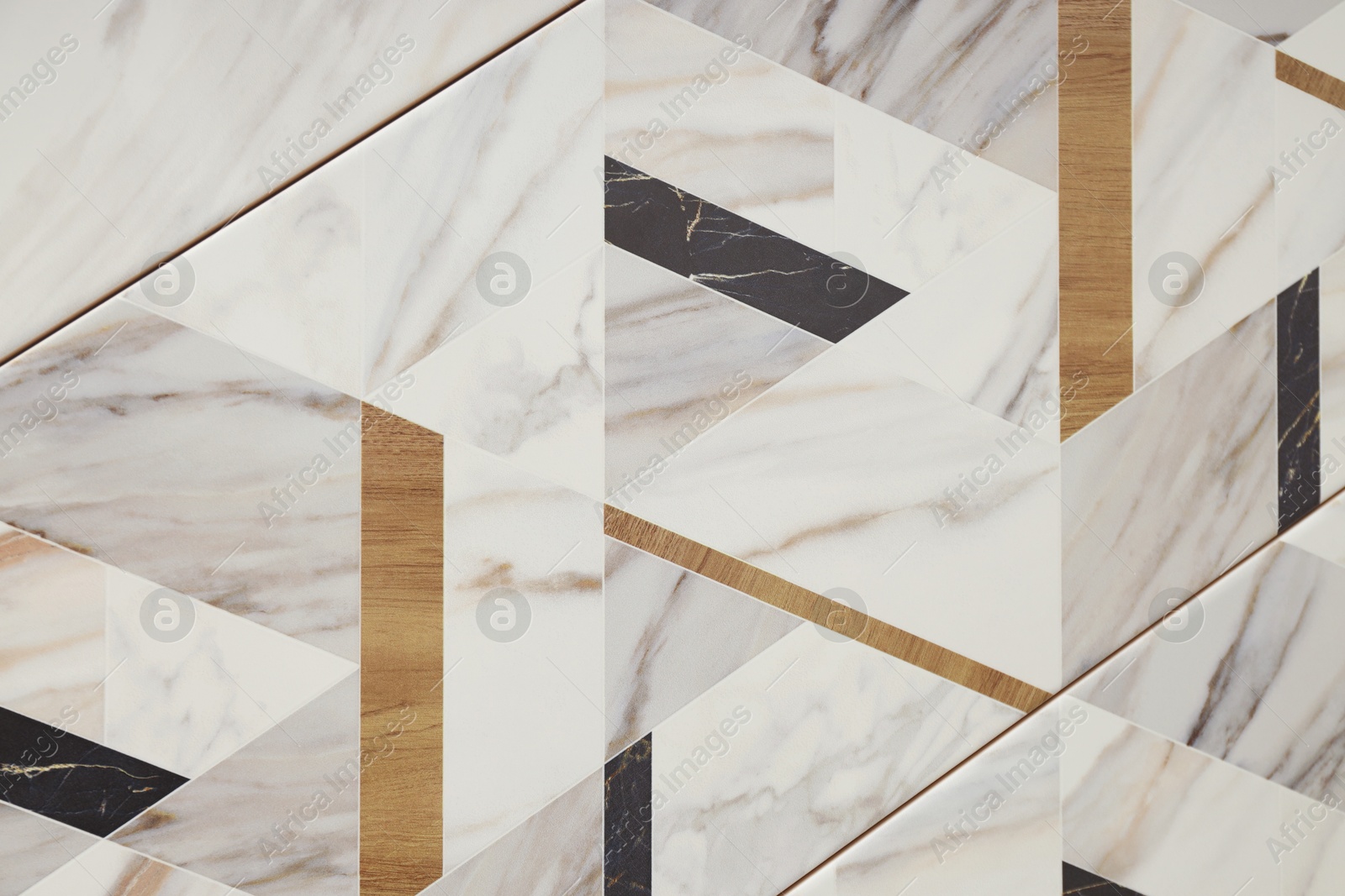 Texture of tiles with beautiful pattern as background, top view Photo of Texture of tiles with beautiful pattern as background, top view