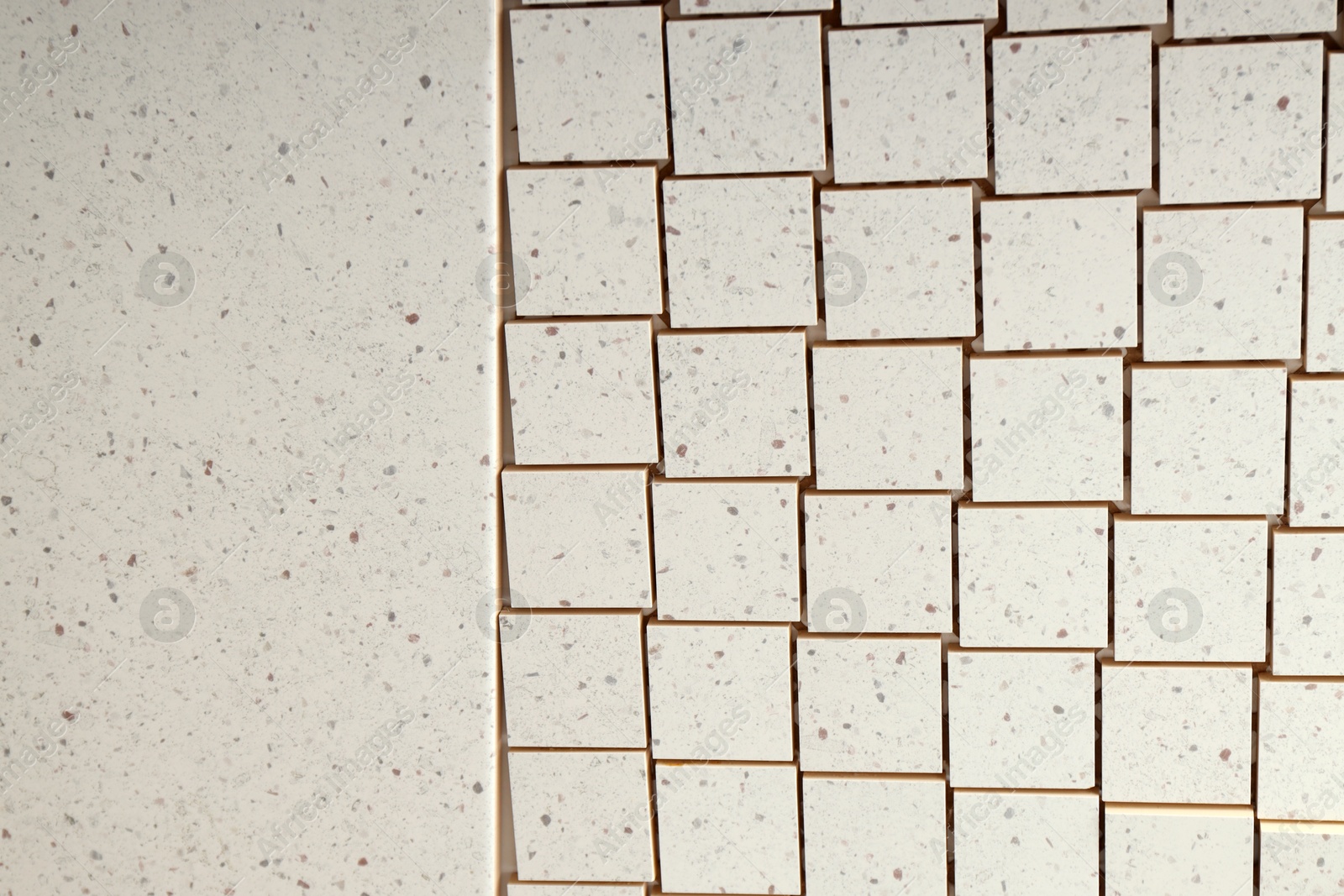Texture of tiles with beautiful pattern as background, closeup Photo of Texture of tiles with beautiful pattern as background, closeup