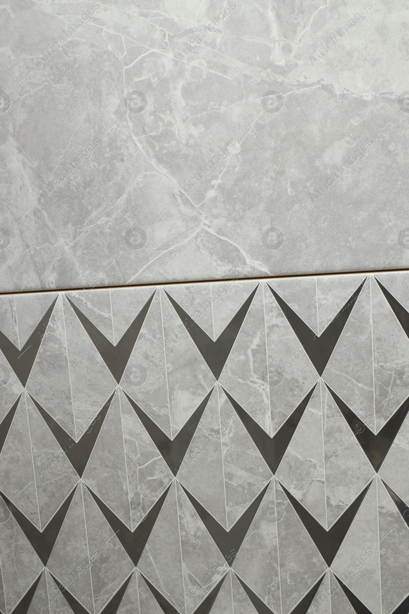 Samples of tiles with beautiful patterns as background, closeup Photo of Samples of tiles with beautiful patterns as background, closeup