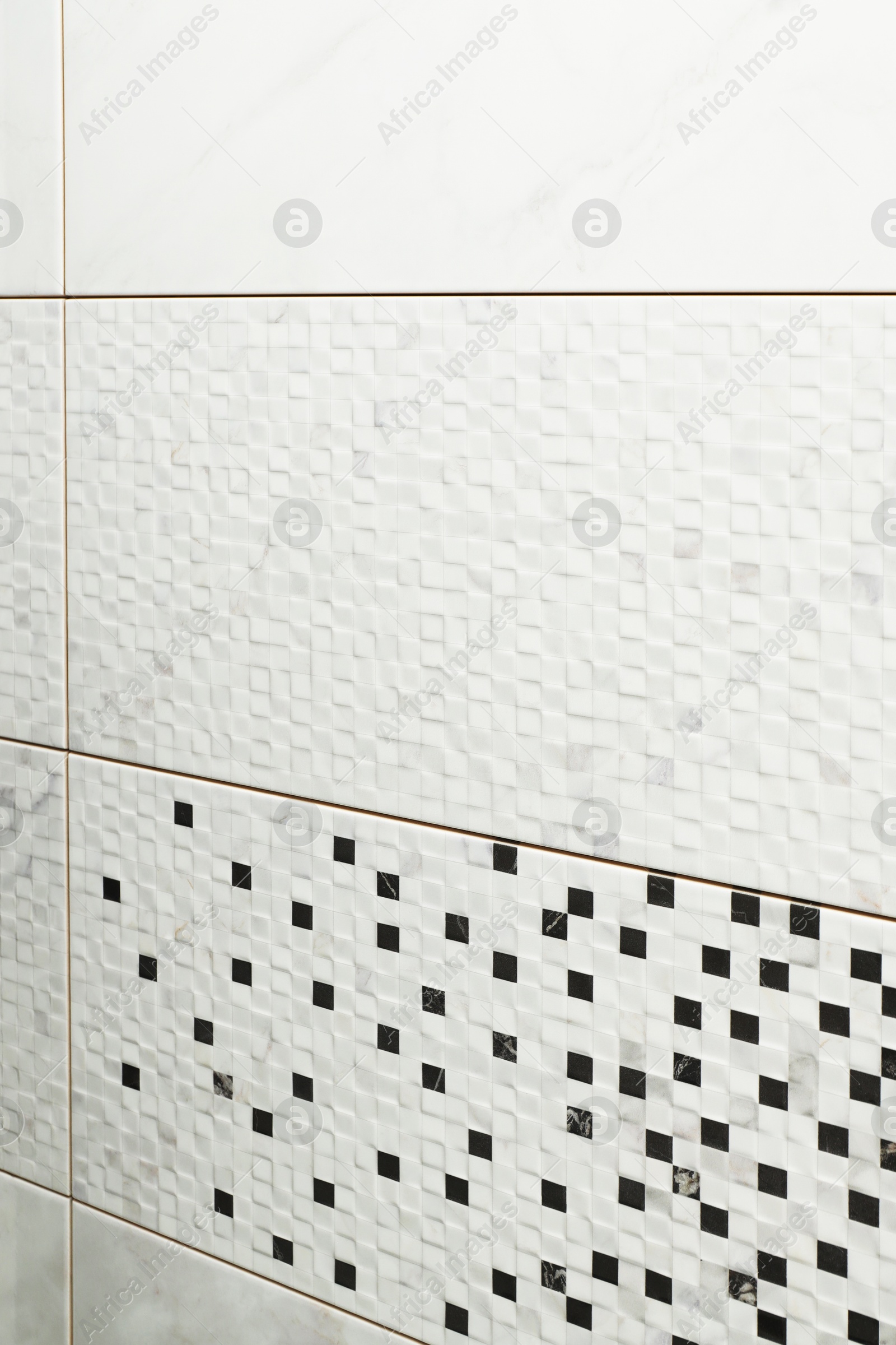 Samples of tiles with beautiful patterns as background, closeup Photo of Samples of tiles with beautiful patterns as background, closeup