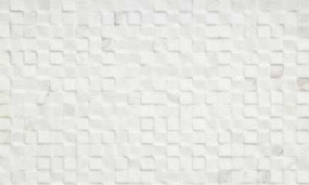 Photo of Texture of tile with beautiful pattern as background, closeup