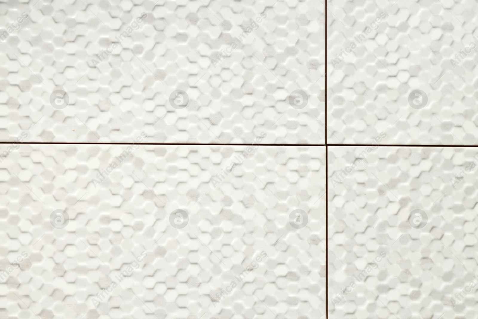 Texture of tiles with beautiful pattern as background, top view Photo of Texture of tiles with beautiful pattern as background, top view