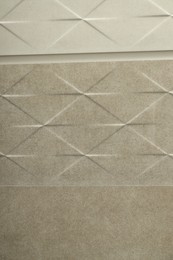 Photo of Different samples of tiles as background, closeup