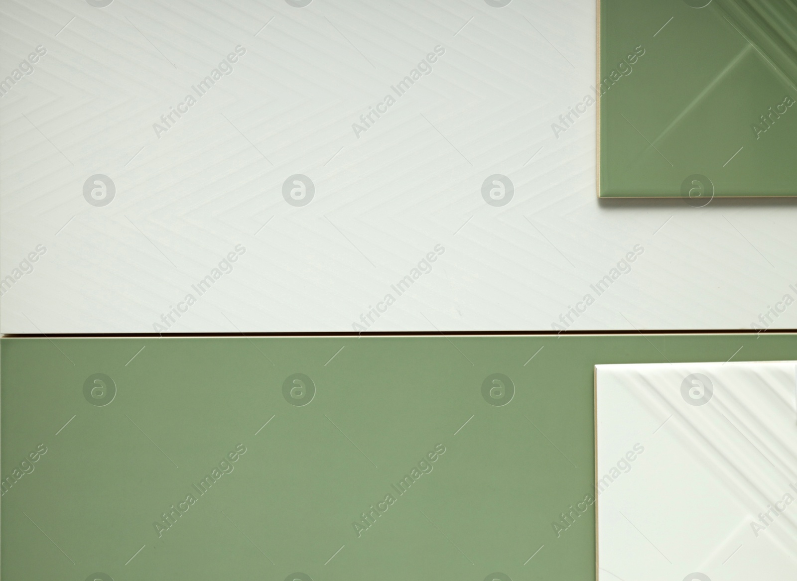 Different samples of tiles as background, closeup Photo of Different samples of tiles as background, closeup