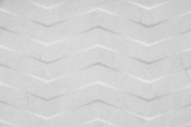 Photo of Texture of tile with beautiful pattern as background, closeup