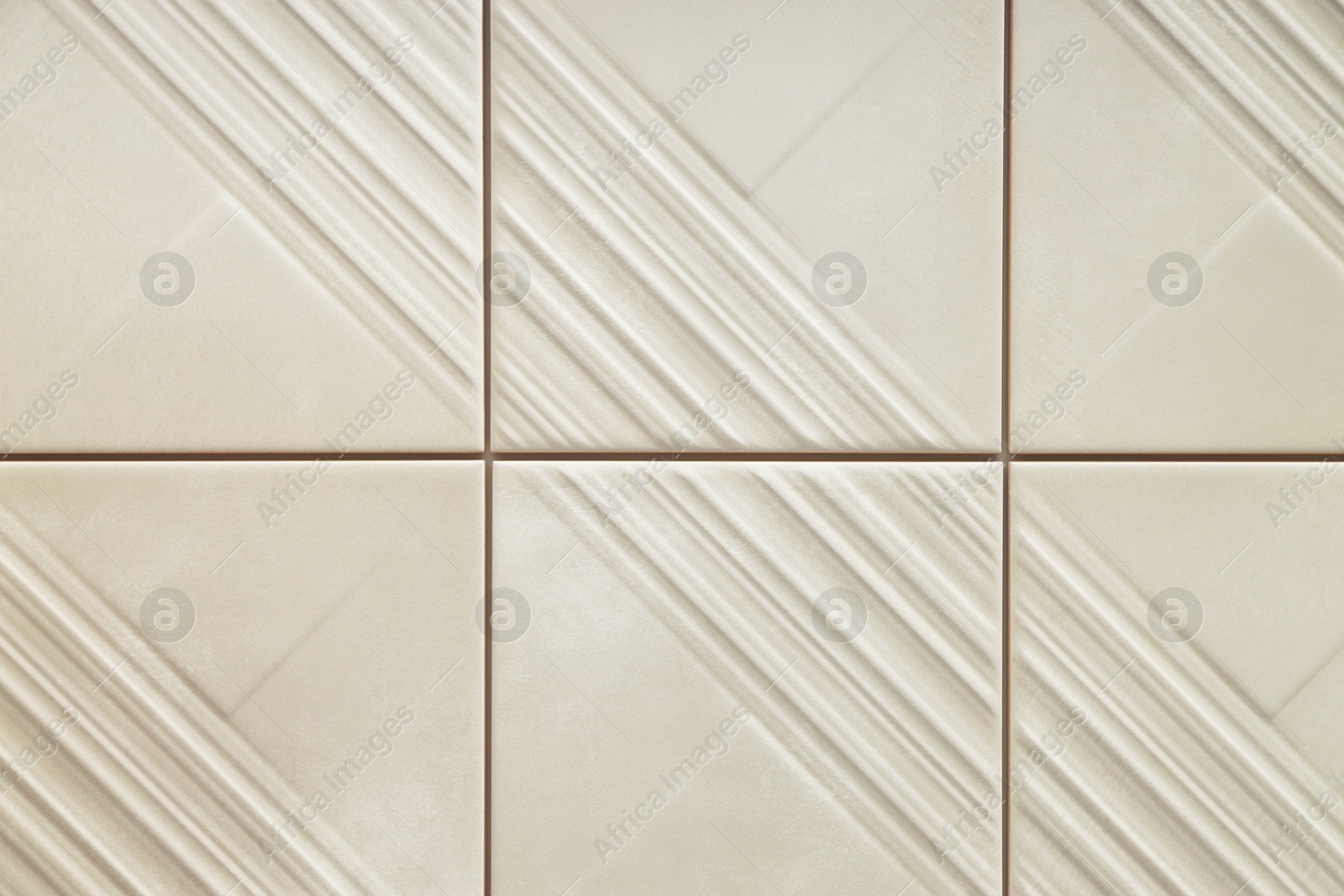Texture of beige tiles as background, closeup Photo of Texture of beige tiles as background, closeup